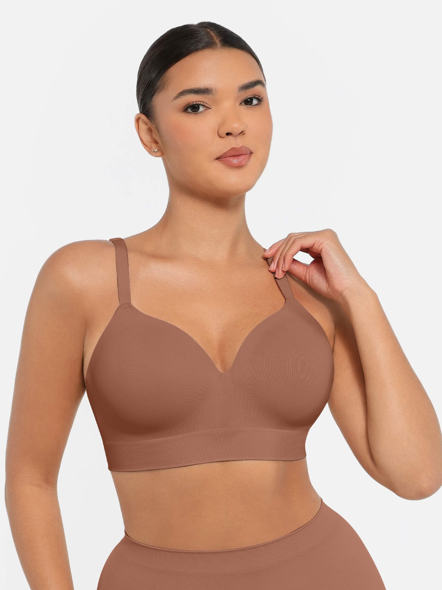 Willluxe 1 Push-Up Seamless Bra + 1 Smooth Seamless Bra