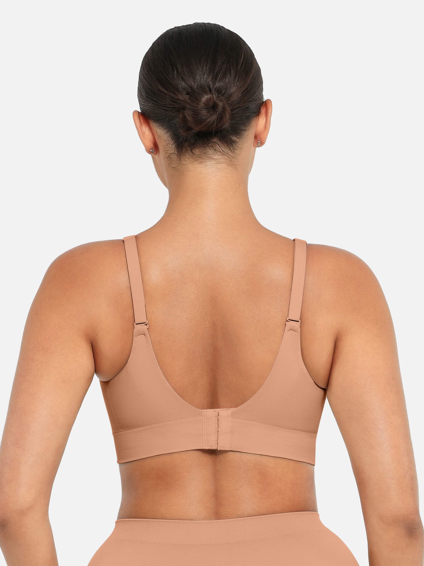 Willluxe Full Coverage Wireless Bra + Push-Up Seamless Bra