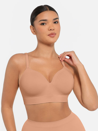 Willluxe Seamless Shaper Dress + Push-Up Seamless Bra