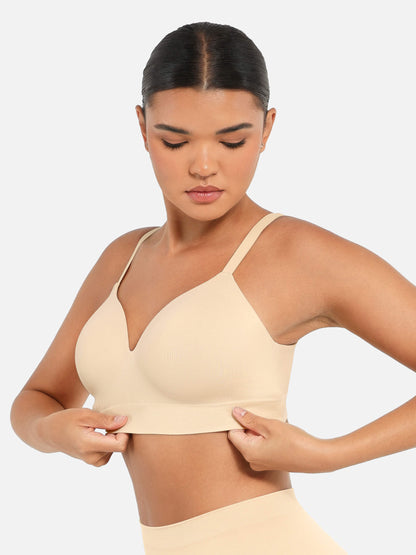 Willluxe 1 Push-Up Seamless Bra + 1 Smooth Seamless Bra
