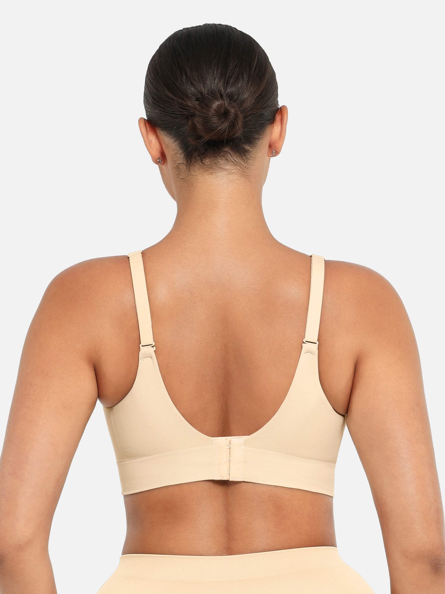 Willluxe Full Coverage Wireless Bra + Push-Up Seamless Bra