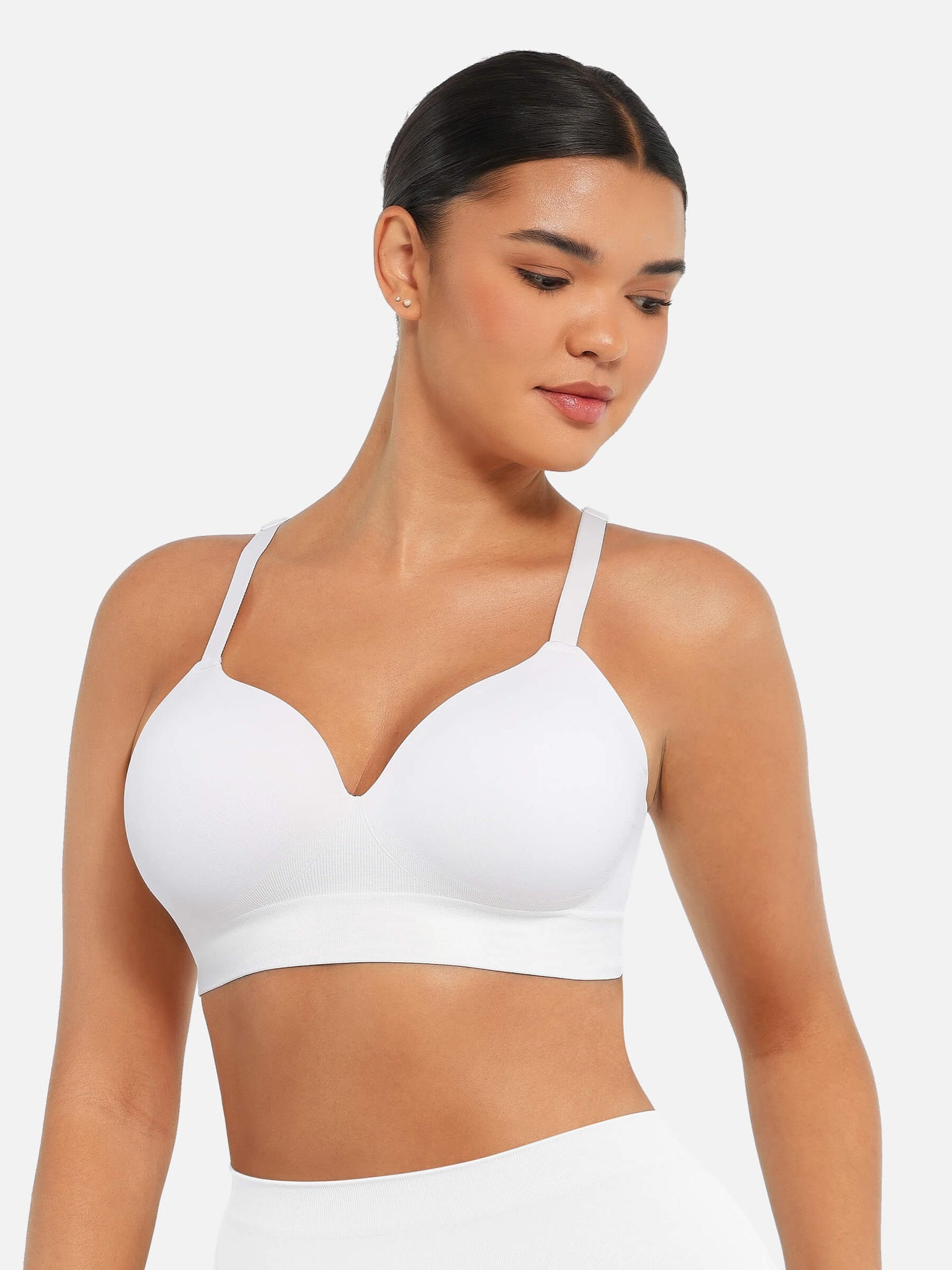Willluxe 1 Push-Up Seamless Bra + 1 Smooth Seamless Bra