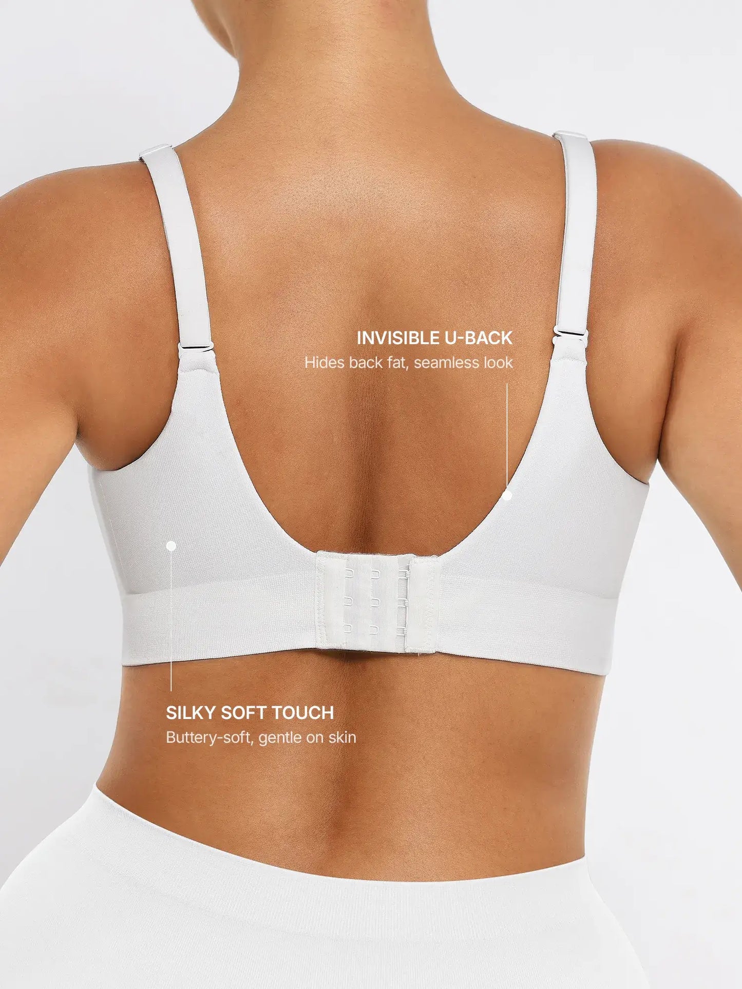 Willluxe Full Coverage Push-Up Comfort Wireless Bra