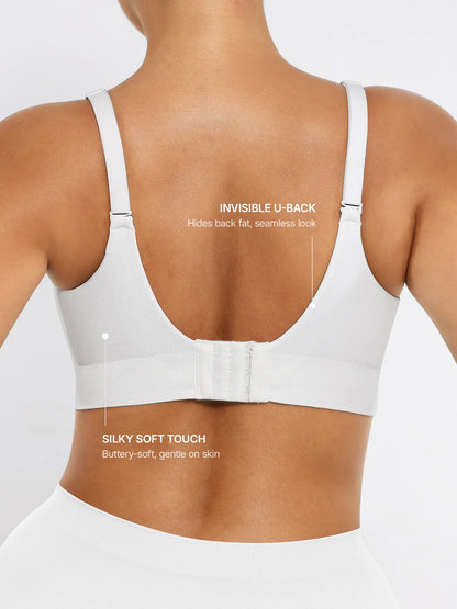 Willluxe Full Coverage Push-Up Comfort Wireless Bra