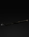 Fashion Fetish Black Leather Flogger
