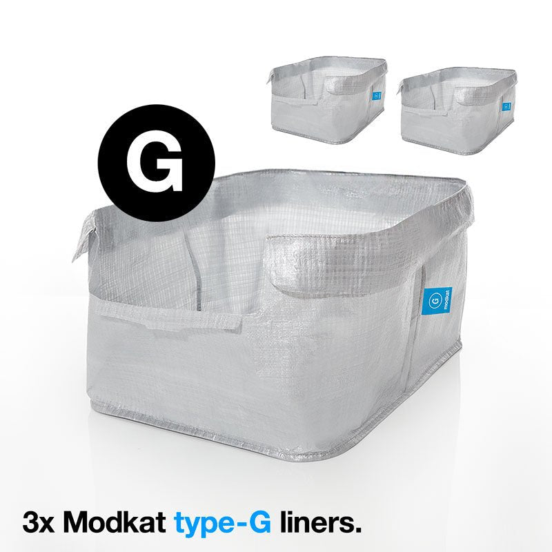 Type-G Liners (3-Pack) — Tray