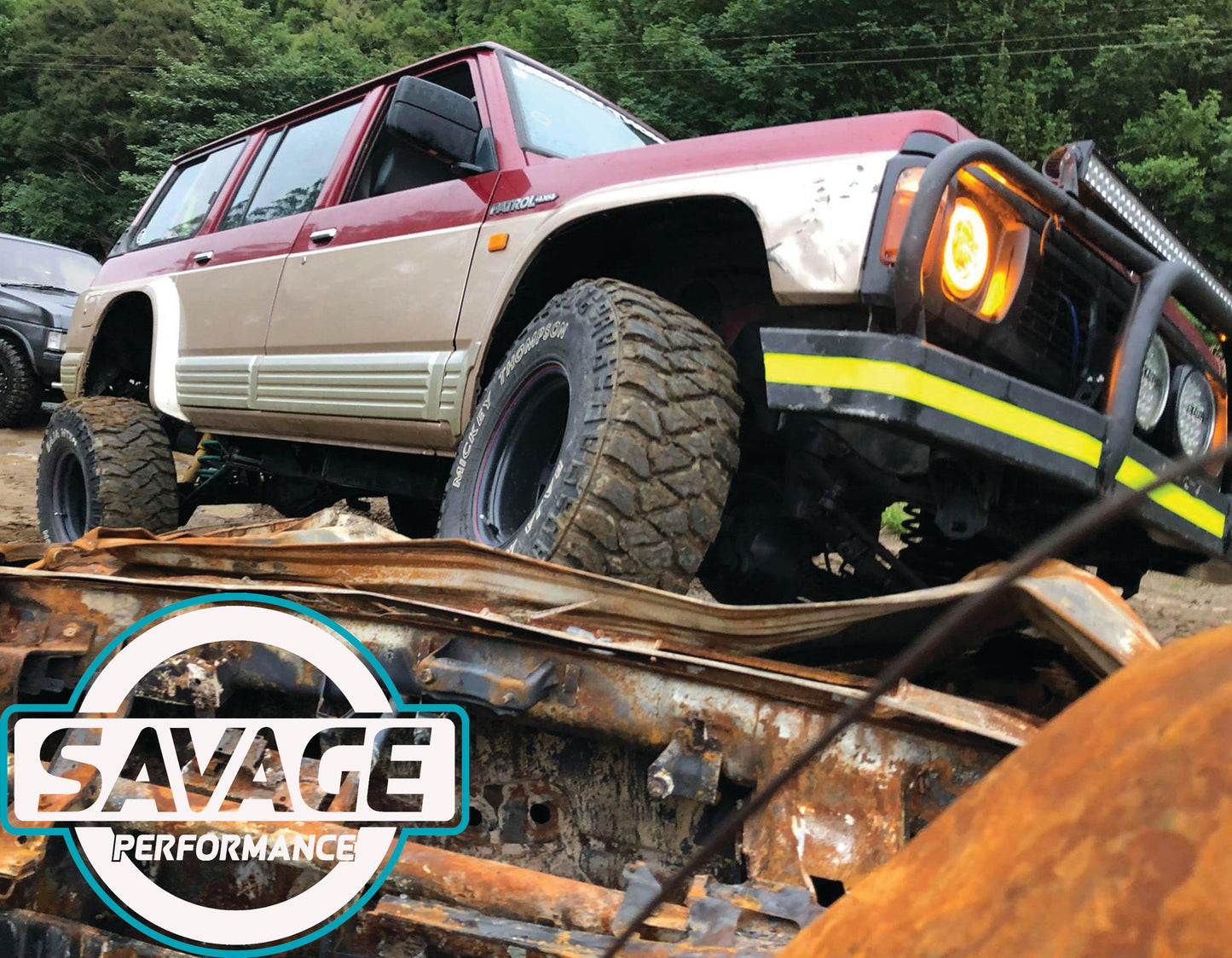 MAZDA MX5 HALO Round LED Headlights *Savage Performance*