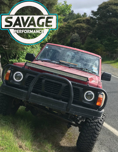 MAZDA MX5 HALO Round LED Headlights *Savage Performance*