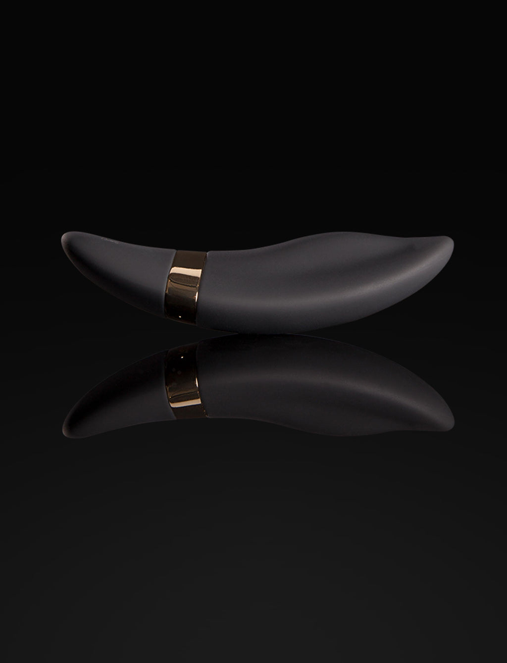 Perla Black Vibrating Thong