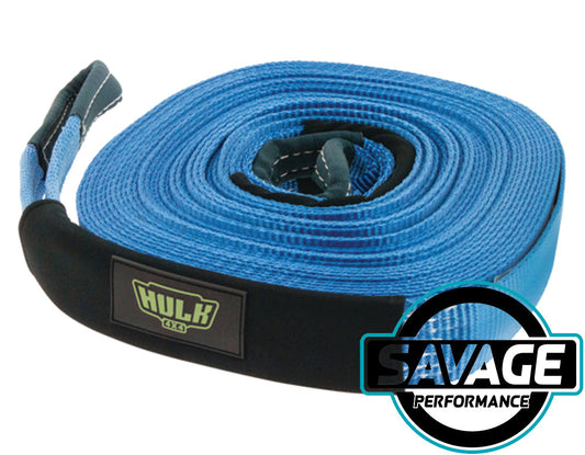 HULK 4x4 Winch Extension Strap 20m *Savage Performance*
