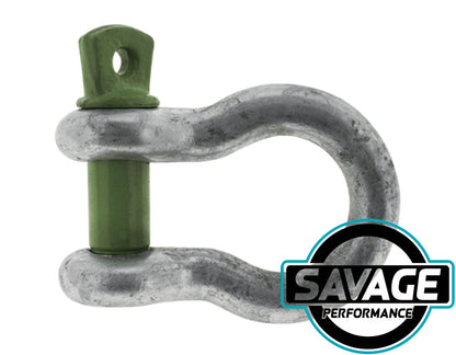 HULK 4x4 Bow Shackle 3250kg *Savage Performance*