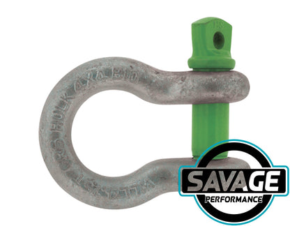 Hulk 4x4 4.75T 4750kg Bow Shackle *Savage Performance*