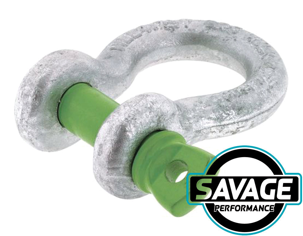 Hulk 4x4 4.75T 4750kg Bow Shackle *Savage Performance*