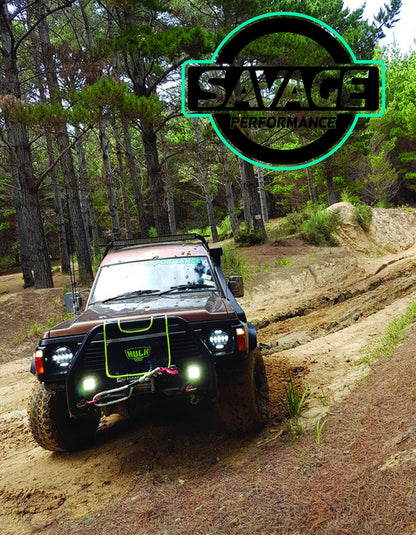 EPISTAR 42 Inch 240W Light Bar *Savage Performance*