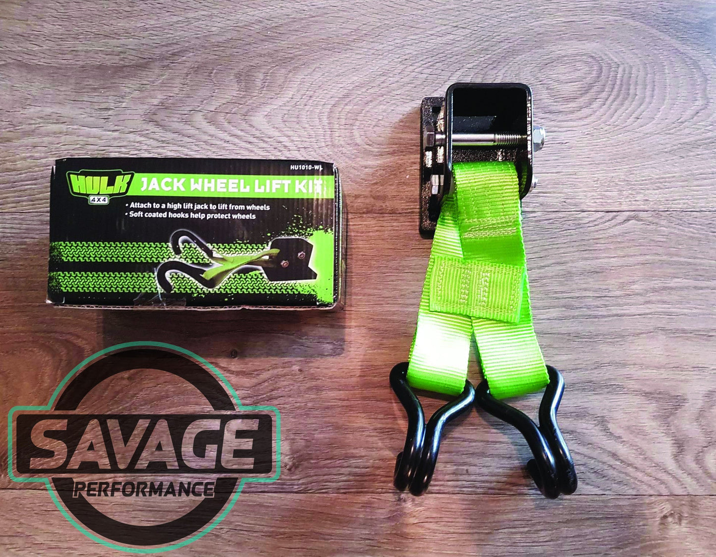 HULK 4x4 Jack Wheel Lift Kit *Savage Performance*