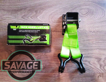 HULK 4x4 Jack Wheel Lift Kit *Savage Performance*