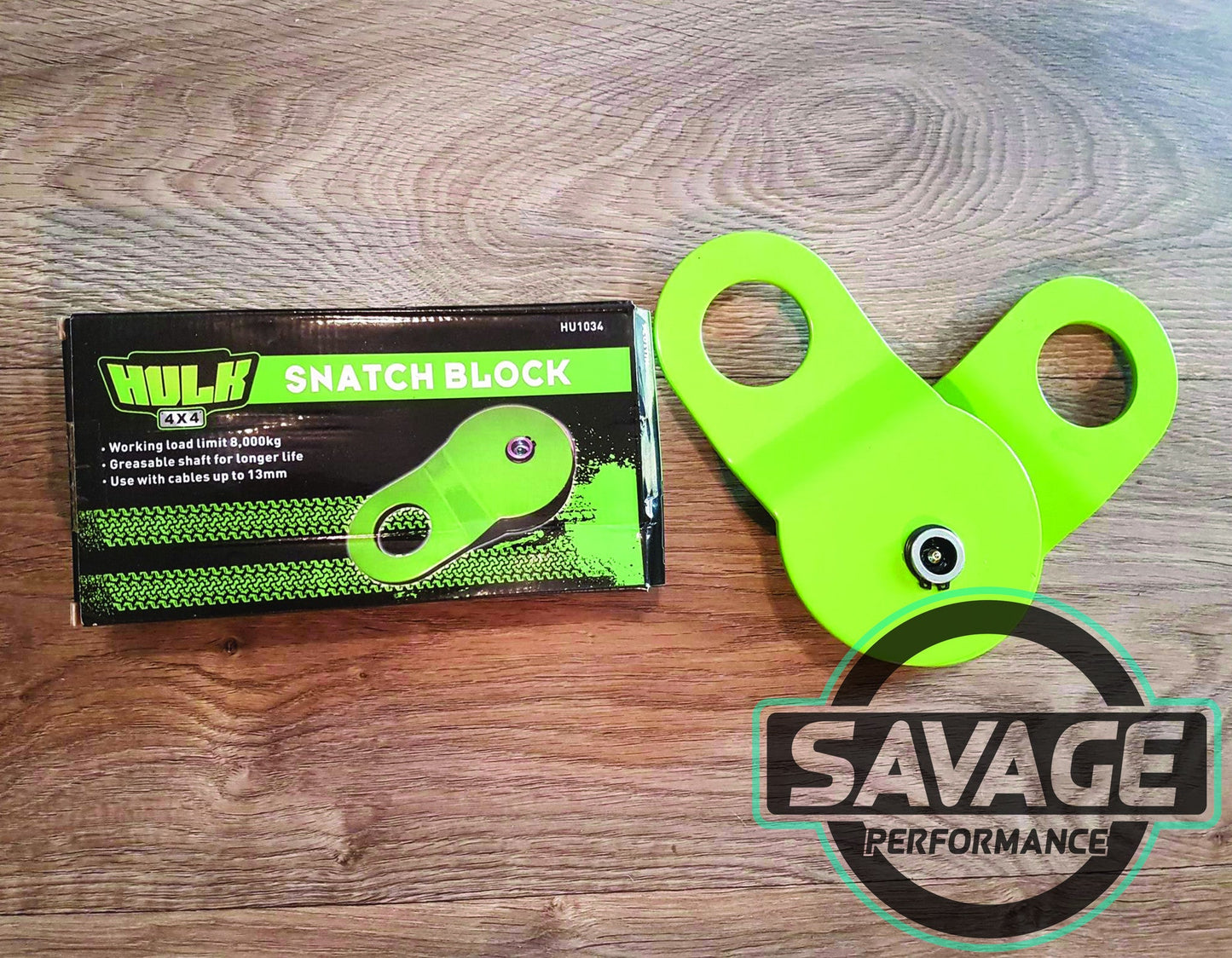 Hulk 4x4 Complete Recovery Kit *Savage Performance*