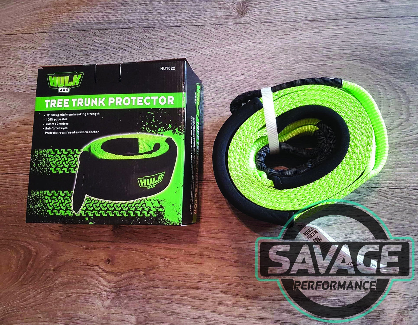 HULK 4x4 12T 12,000kg Tree Trunk Protector *Savage Performance*