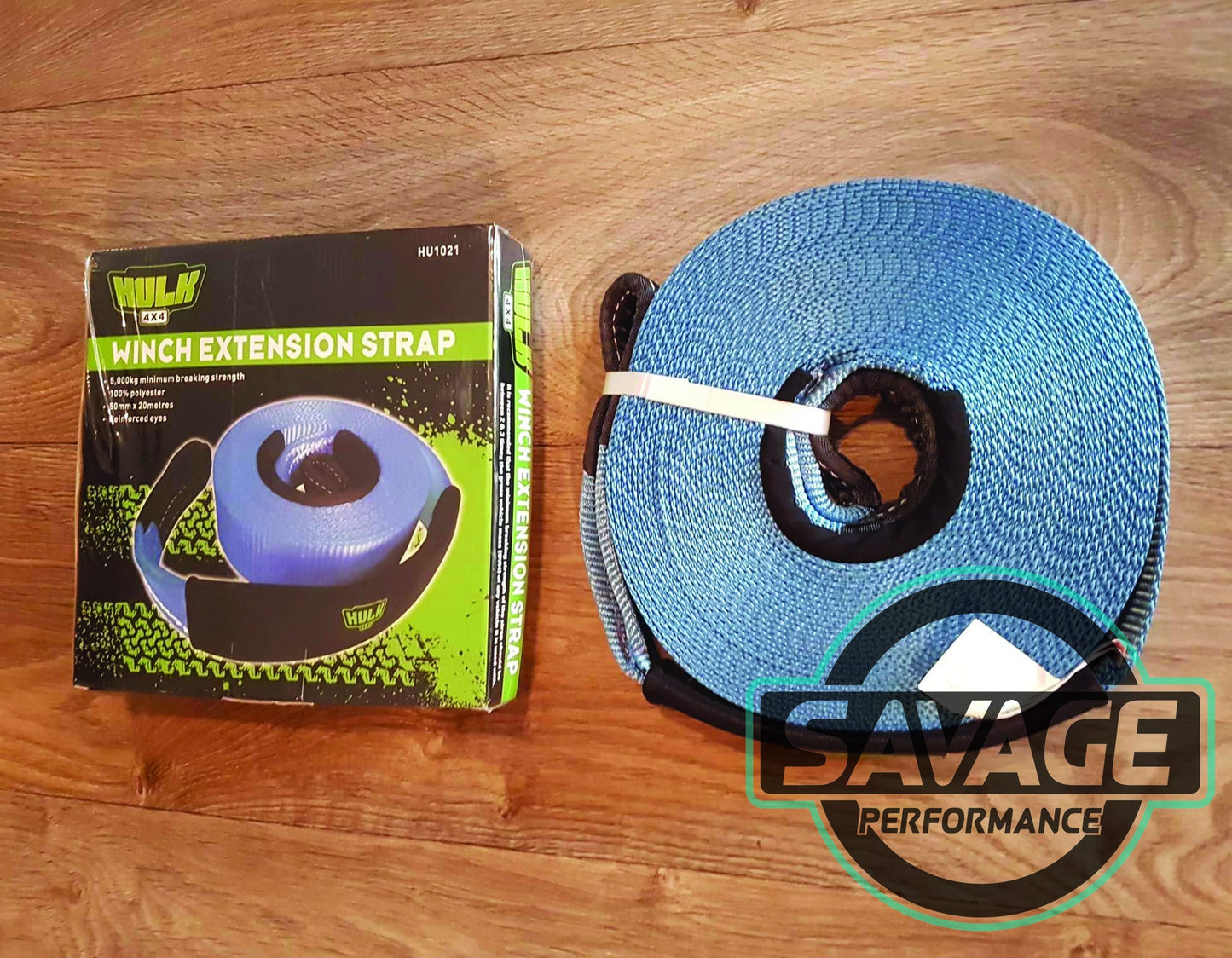 Hulk 4x4 Complete Recovery Kit *Savage Performance*