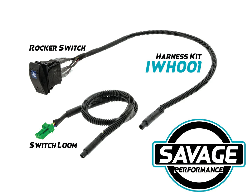 Ignite - Wiring Harness 12V 60A for Driving Lights and Light Bars *Savage Performance*