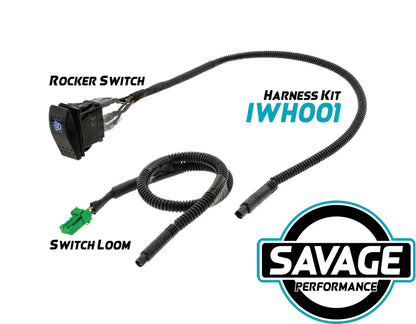 Ignite - Wiring Harness 12V 60A for Driving Lights and Light Bars *Savage Performance*
