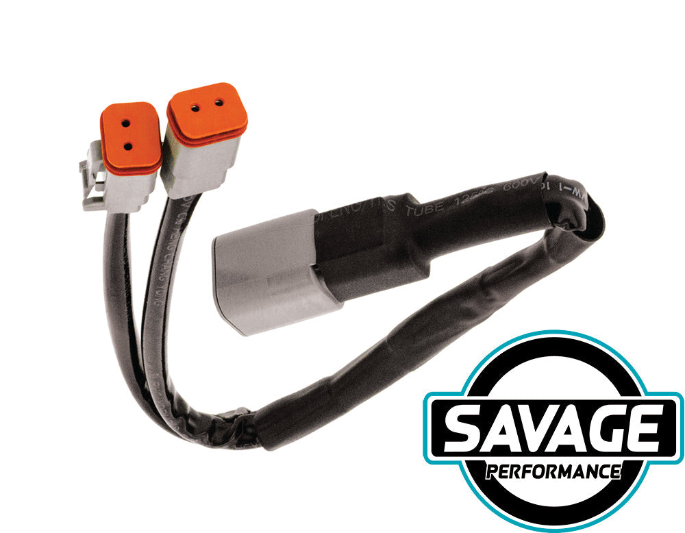 Ignite - Wiring Harness Y Harness Adaptor 12V 60A for Driving Lights and Light Bars