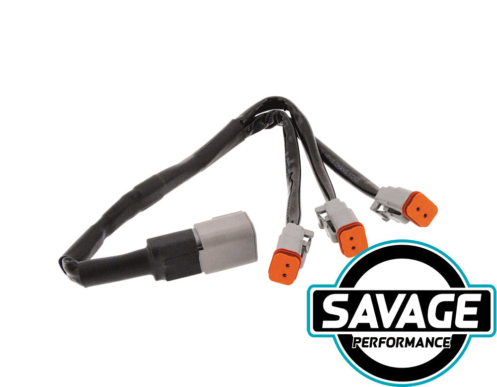 Ignite - Wiring Harness W Harness Adaptor #1 12V 60A for Driving Lights and Light Bars