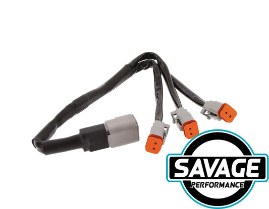 Ignite - Wiring Harness W Harness Adaptor #1 12V 60A for Driving Lights and Light Bars