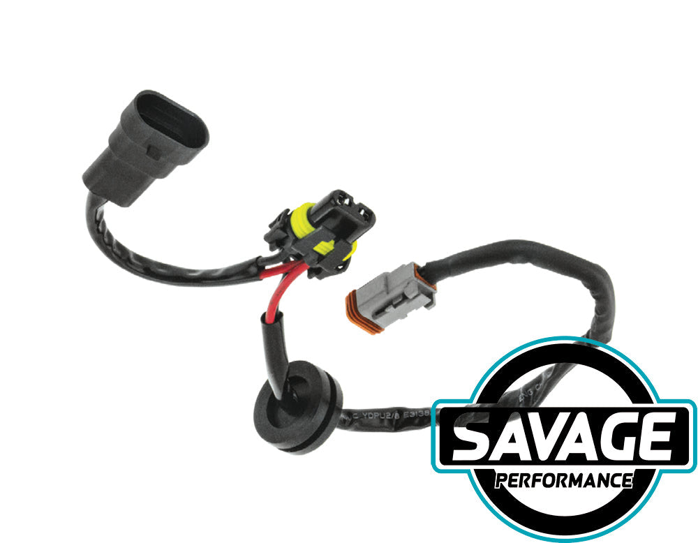 Ignite - Wiring Harness HB3 Headlight Adaptor Kit 12V 60A for Driving Lights and Light Bars