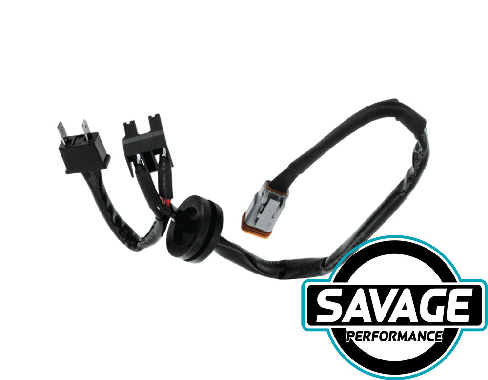 Ignite - Wiring Harness H7 Headlight Adaptor Kit 12V 60A for Driving Lights and Light Bars