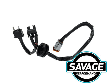 Ignite - Wiring Harness H7 Headlight Adaptor Kit 12V 60A for Driving Lights and Light Bars