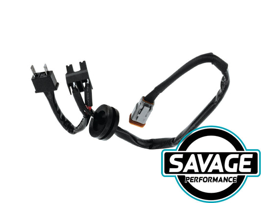 Ignite - Wiring Harness H7 Headlight Adaptor Kit 12V 60A for Driving Lights and Light Bars