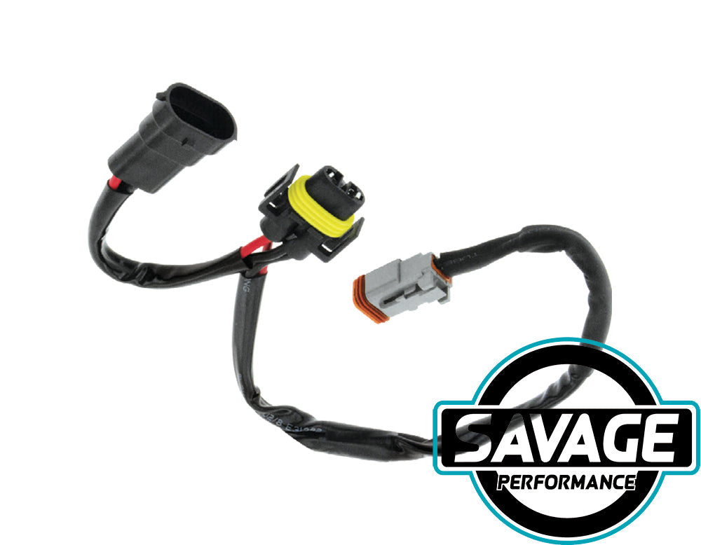 Ignite - Wiring Harness H9 Headlight Adaptor Kit 12V 60A for Driving Lights and Light Bars