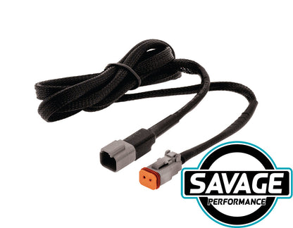 Ignite - Wiring Harness Headlight Extension 12V 60A for Driving Lights and Light Bars