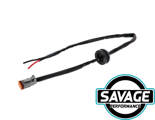 Ignite - Wiring Harness Universal Headlight Adaptor (HID and LED) 12V 60A for Driving Lights and Light Bars