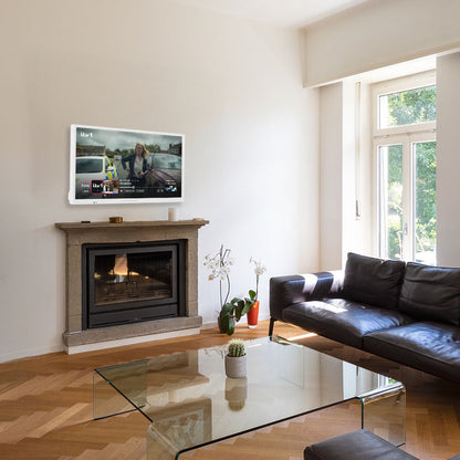 24″ HD Ready Smart TV In White Powered by TiVo