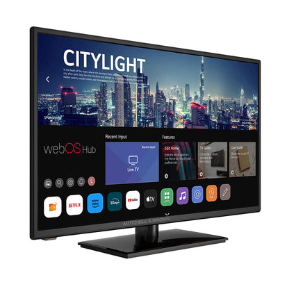 32in HD Ready 12V Smart DVD TV Combo