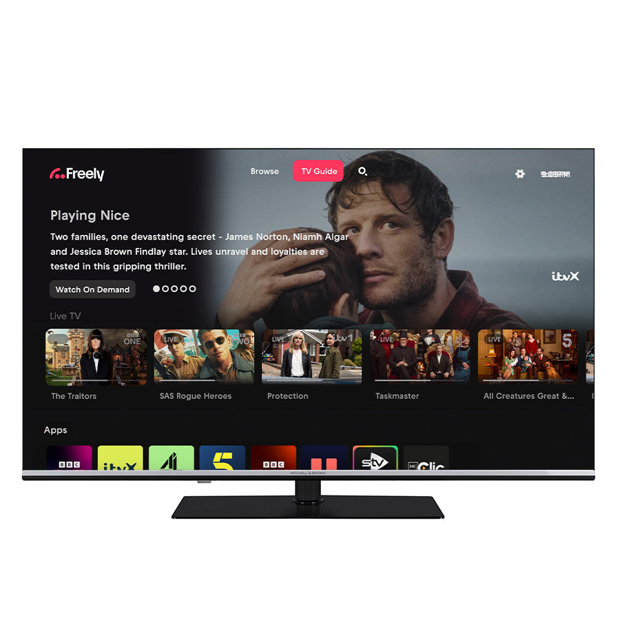 32″ QLED Full HD Borderless Smart TV Powered by TiVo