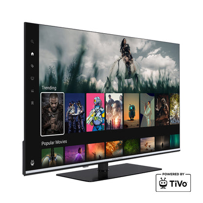 40″ QLED Full HD Borderless Smart TV Powered by TiVo