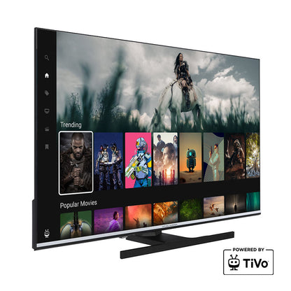 50″ 4K UHD Borderless Smart TV Powered by TiVo