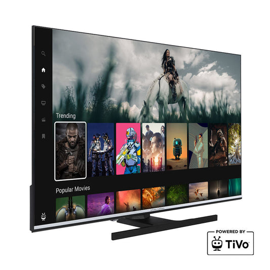 50″ 4K UHD Borderless Smart TV Powered by TiVo