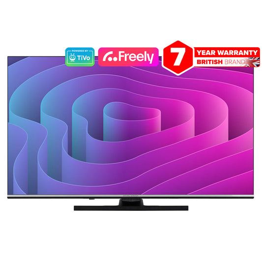 50″ 4K UHD Borderless Smart TV Powered by TiVo