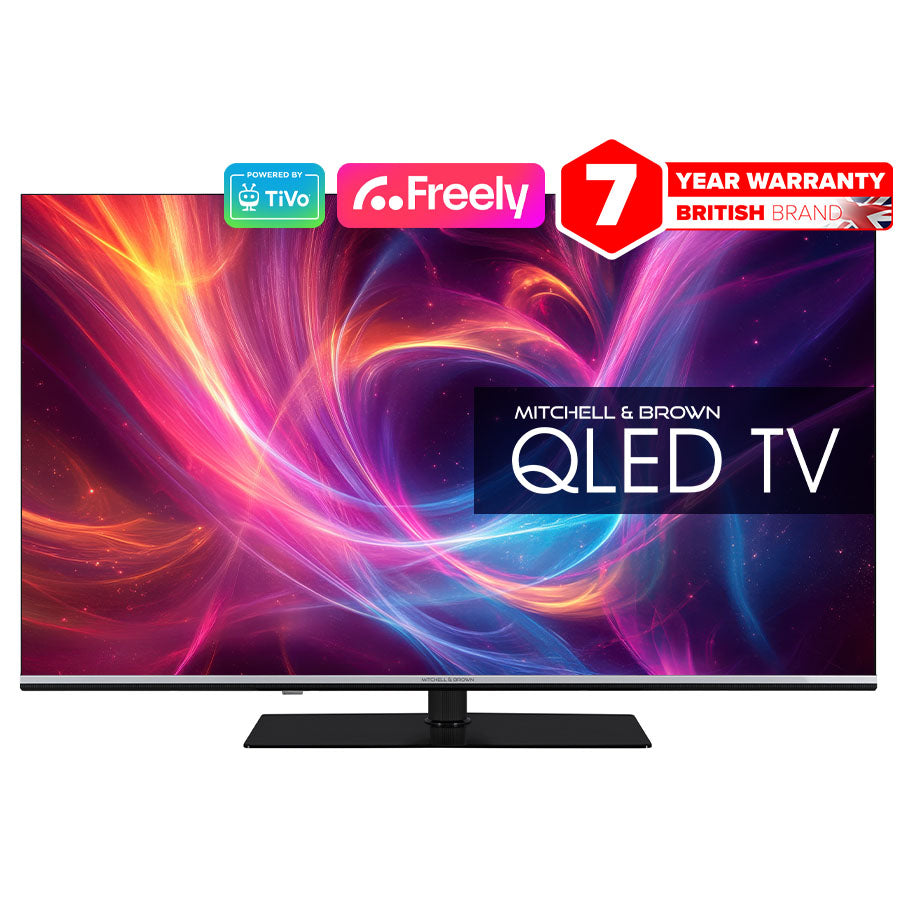 50″ QLED Ultra HD Borderless Smart TV Powered by TiVo