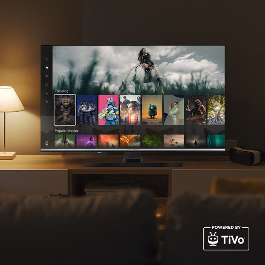 55″ 4K UHD Borderless Smart TV Powered by TiVo