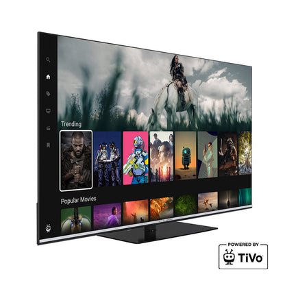 55″ QLED Ultra HD Borderless Smart TV Powered by TiVo