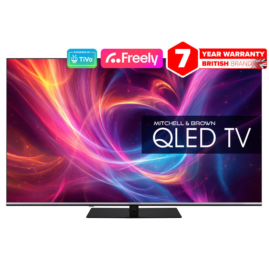 55″ QLED Ultra HD Borderless Smart TV Powered by TiVo