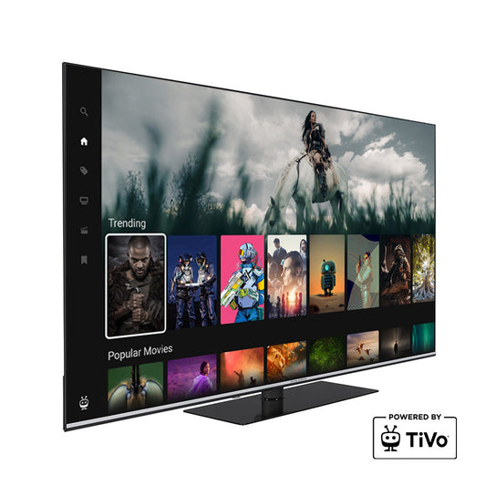65″ QLED Ultra HD Borderless Smart TV Powered by TiVo