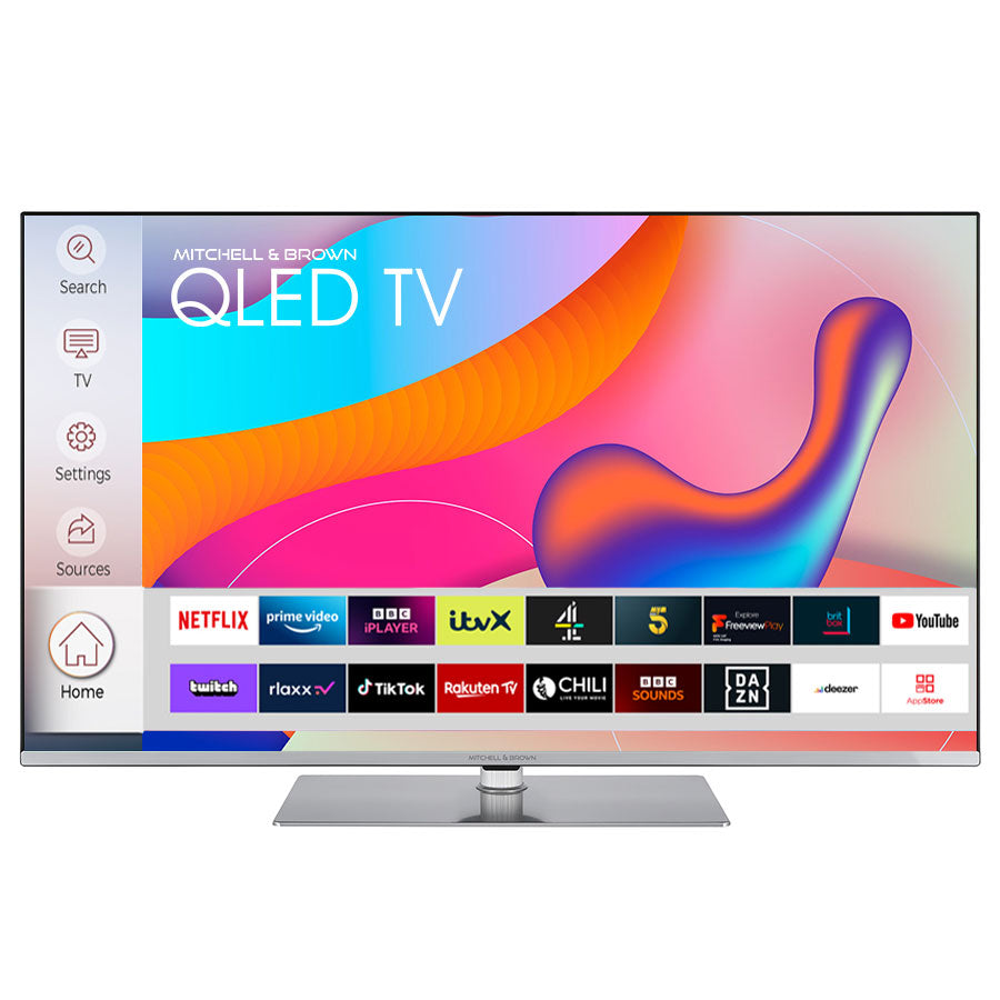 50in QLED 4K Ultra HD Smart TV