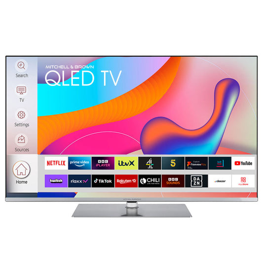 50in QLED 4K Ultra HD Smart TV