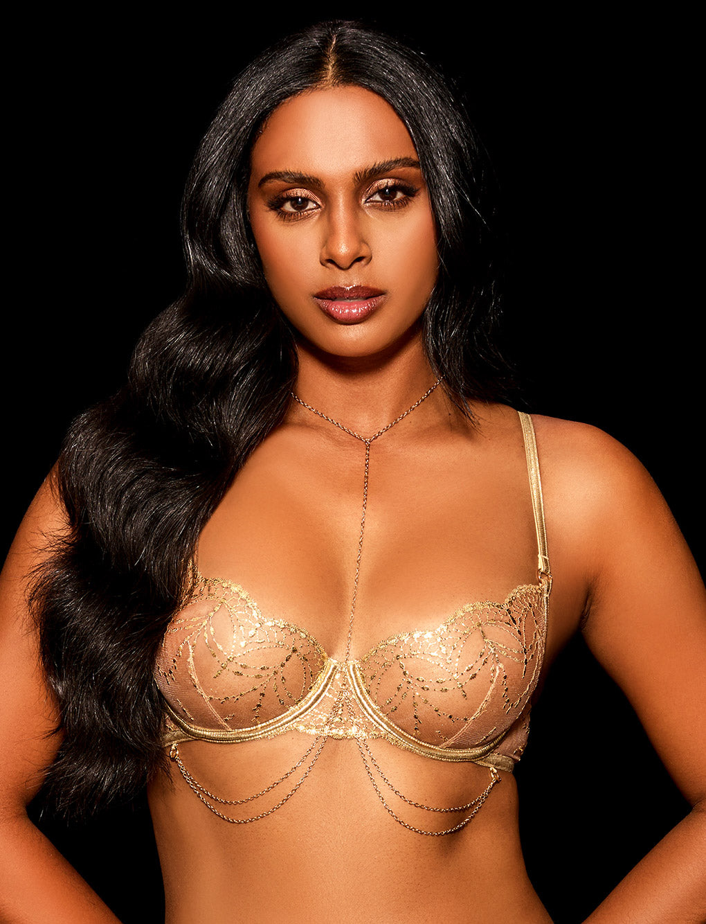Aurelia 3 Piece Lingerie Set